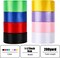 200 Yards Ribbon,1-1/2 Inch Satin Ribbon,Single Face Satin Ribbons, Perfect for Gift Wrapping,Wedding Decoration,Handmade Bows,Wrapping Bouquet and More